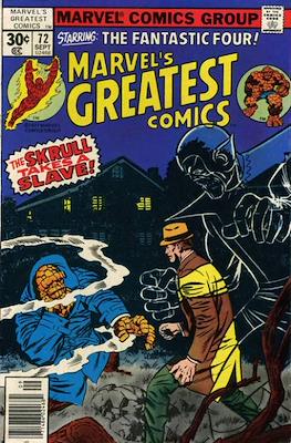 Marvel Collectors' Item Classic / Marvel's Greatest Comics #72