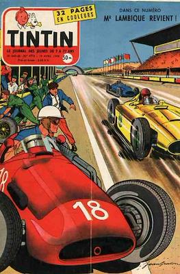 Tintin / Le journal Tintin #494