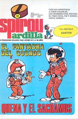 Spirou ardilla #58