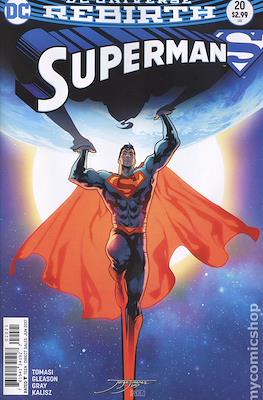 Superman Vol. 4 (2016-... Variant Covers) #20