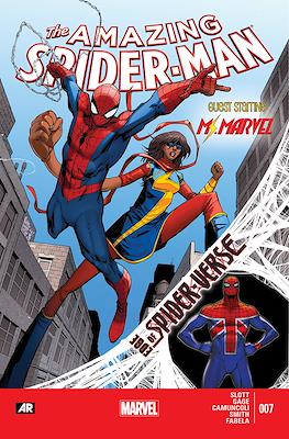 The Amazing Spider-Man Vol. 3 (2014-2015) (Comic Book 92-28 pp) #7