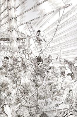 Brzrkr: The Bleeding Tide (Variant Cover) #1.6