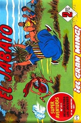 El Jabato. Super aventuras #272