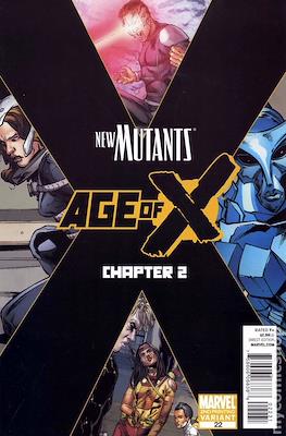 New Mutants Vol. 3 (2009-Variant Covers) #22.1