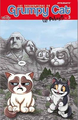 Las Desaventuras de Grumpy Cat (¡y Pokey!) (Portadas variantes) #3.2