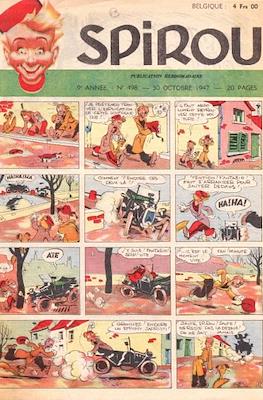 Le journal de Spirou #498