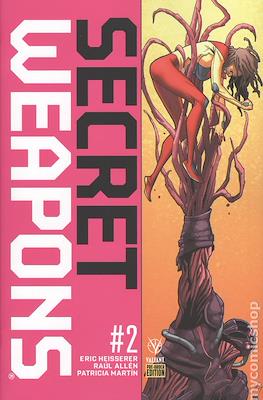 Secret Weapons (2017 Variant Cover) #2.4
