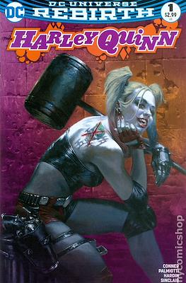 Harley Quinn Vol. 3 (2016-... Variant Cover) #1.4