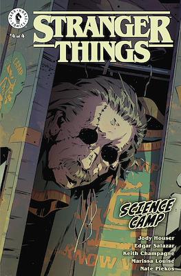 Stranger Things: Science Camp (Variant Cover) #4