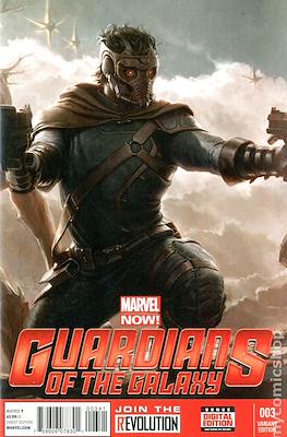 Guardians of the Galaxy (Vol. 3 2013-2015 Variant Covers) #3.2