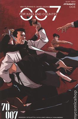 007 For King and Country (Variant Cover) (Comic Book) #3.5