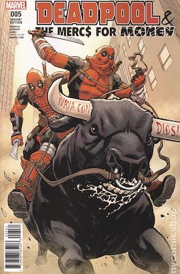 Deadpool & the Mercs for Money (2016-2017 Variant Cover) (Comic Book) #5.1
