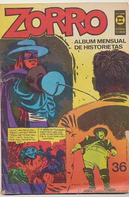 El Zorro #36