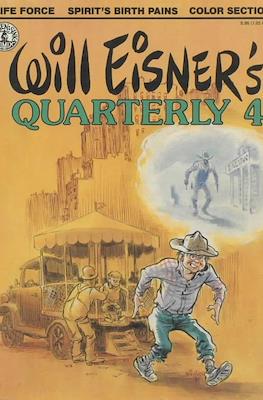 Will Eisner's Quarterly #4