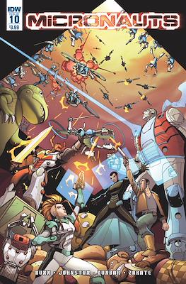 Micronauts (2016-2017) #10