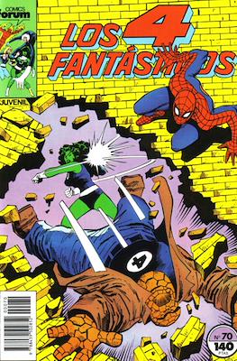 Los 4 Fantásticos Vol. 1 (1983-1994) #70