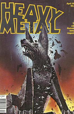 Heavy Metal Magazine (Magazine) #37