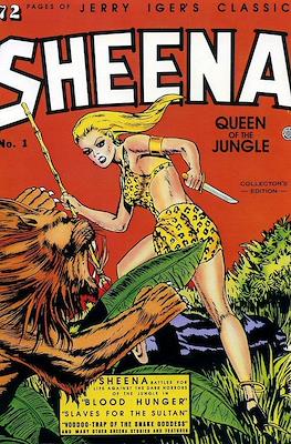 Jerry Iger's Classic Sheena Queen of the Jungle