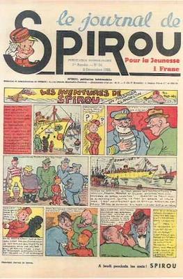 Le journal de Spirou #34