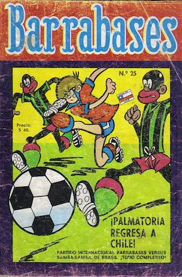 Barrabases. Tercera época (Grapa. 1975-1980) #25