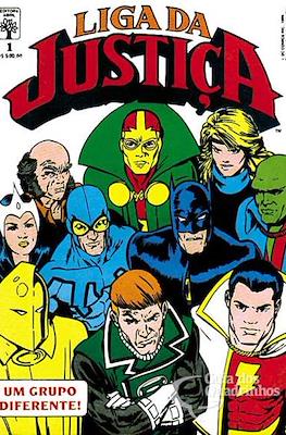 Liga da Justiça - 1ª Série #1