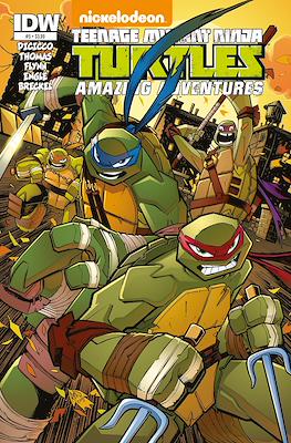 Las asombrosas aventuras de las Tortugas Ninja #5
