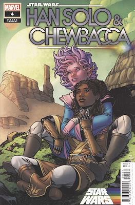 Star Wars: Han Solo & Chewbacca (Variant Cover) #4.1