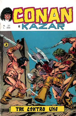 Conan e Kazar #27