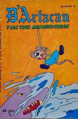 D'Artacan y los Tres Mosqueperros #18