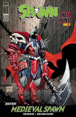 Spawn (Variant Cover) (Comic Book) #303.3