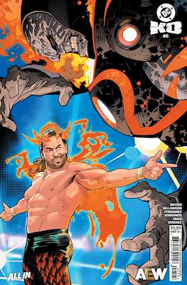 DC K.O. (2025-Variant Covers) #5.8