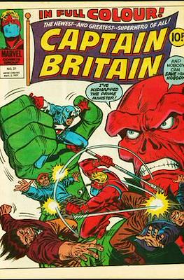 Captain Britain Vol. 1 (1976-1977) #21