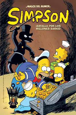 Magos del humor Simpson #50