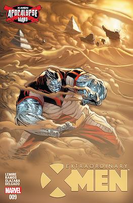 Extraordinary X-Men (2015-2017) (Comic Book 28-40 pp) #9