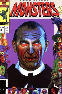 Mark Spears Monsters (Variant Cover) #3.2
