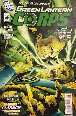 Green Lantern Corps: La guerra de la corporación de Sinestro #5