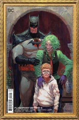 Flashpoint Beyond (2022-Variant Covers) #6