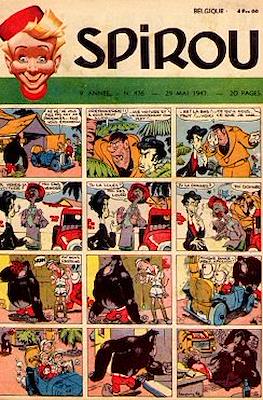 Le journal de Spirou #476