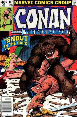 Conan The Barbarian (1970-1993) #107
