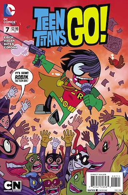 Teen Titans Go! Vol. 2 (Comic Book) #7