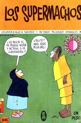 Los supermachos #86