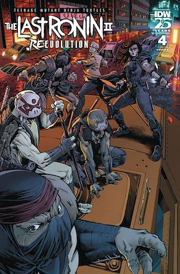 Teenage Mutant Ninja Turtle: The Last Ronin II Re-Evolution #4
