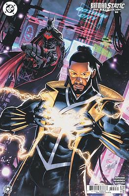 Batman / Static: Beyond (2025-Variant Covers) #4.1