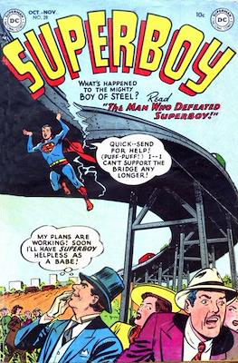 Superboy Vol.1 / Superboy and the Legion of Super-Heroes (1949-1979) #28
