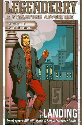 Legenderry A Steampunk Adventure (Variant Cover) #5.2