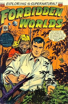 Forbidden Worlds #17