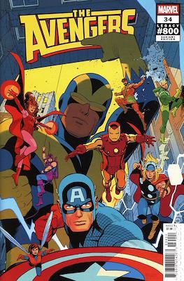 The Avengers Vol. 9 (2023-Variant Covers) #34.1