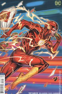 The Flash Vol. 5 (2016-Variant Covers) #53