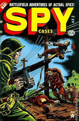 Spy Cases (1950-1953) #15
