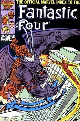 Official Marvel Index to Fantastic Four #8